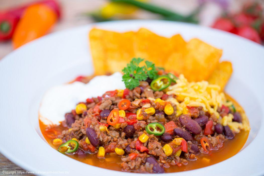 Chili con Carne von der Pute