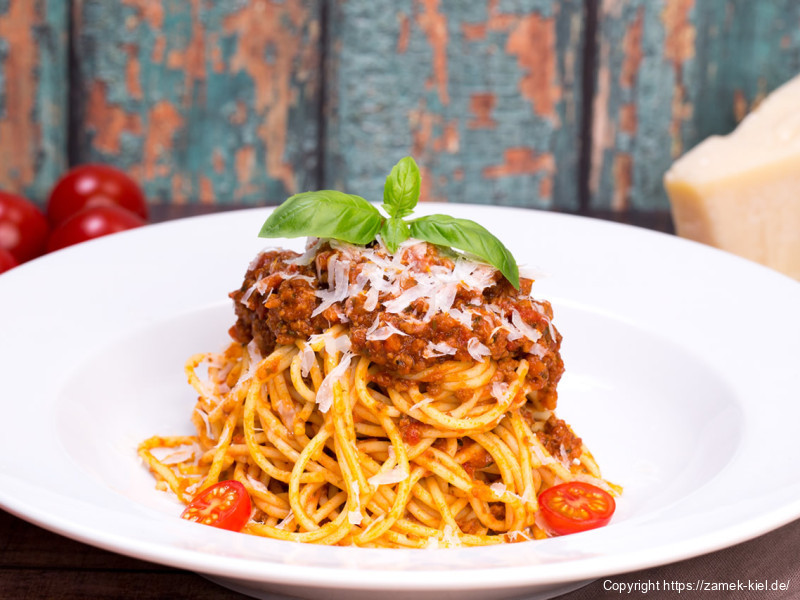 Spaghetti "Bolognese"