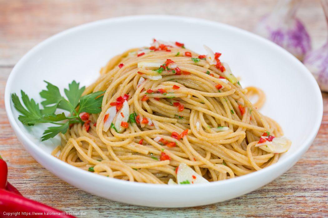 Spaghetti aglio olio  e peperoncino 
