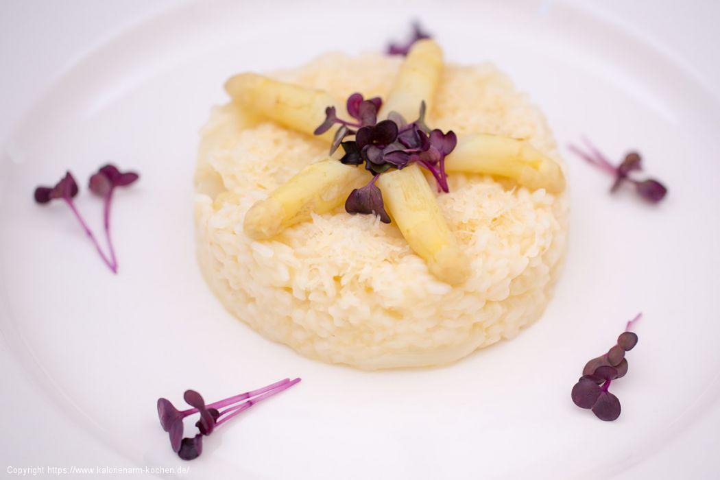 Spargel-Risotto