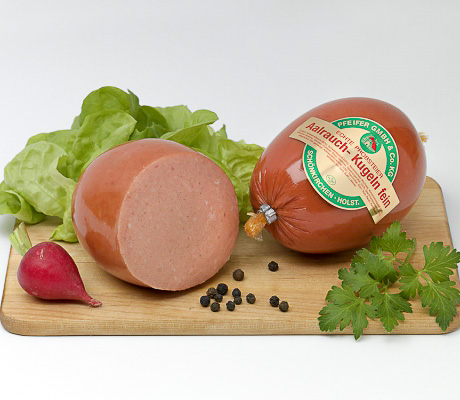 Aalrauch Kugeln, fein