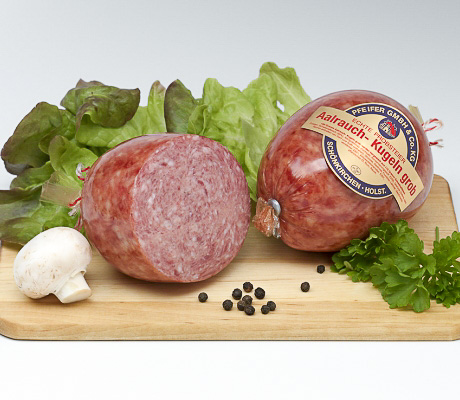 Aalrauch Kugeln, grob