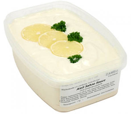 Aioli-Sahne-Sauce