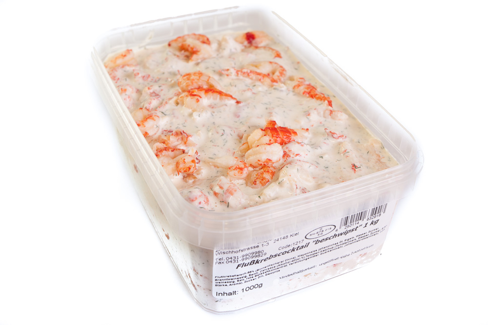 Flusskrebscocktail-beschwippst