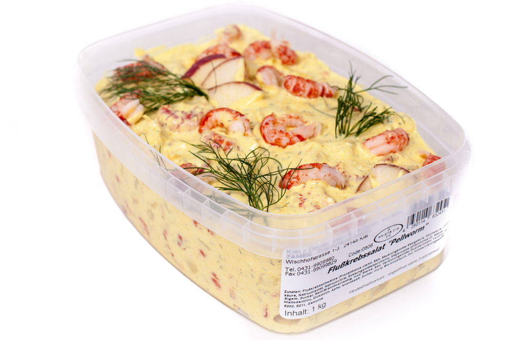 Flusskrebssalat-Pellworm