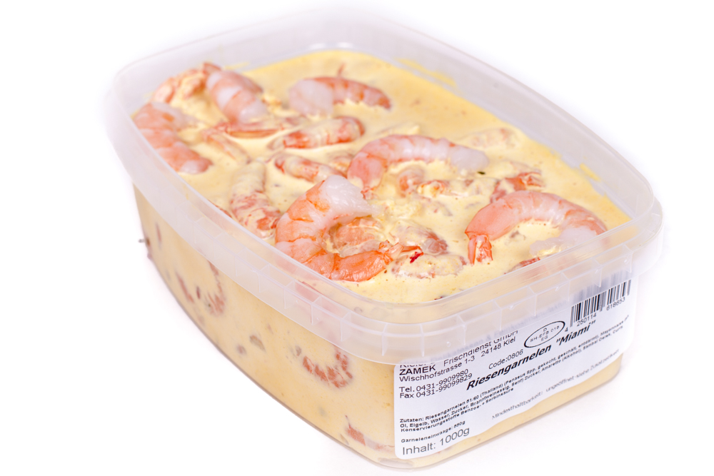 Riesengarnelen-Miami