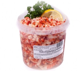 flusskrebsfleisch