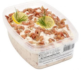 nordseekrabbensalat
